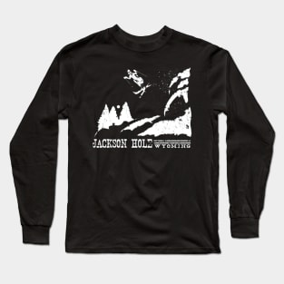 jackson hole wyoming Long Sleeve T-Shirt